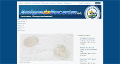 Desktop Screenshot of amigosdebucerias.org